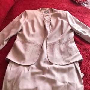 Karen Miller dress with vest